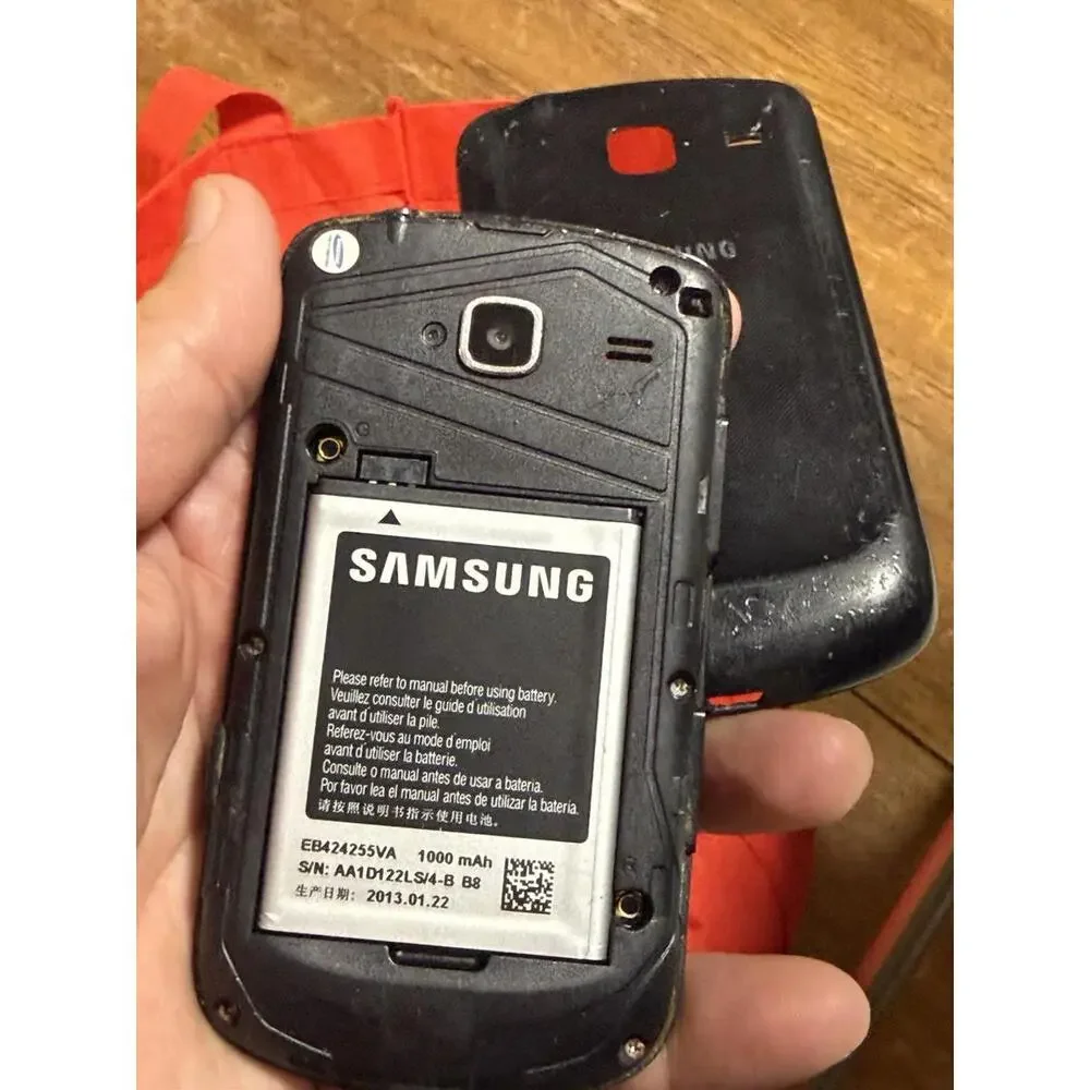 Samsung Freeform 4 SCH-R390 - Black ( Cricket, Not Working